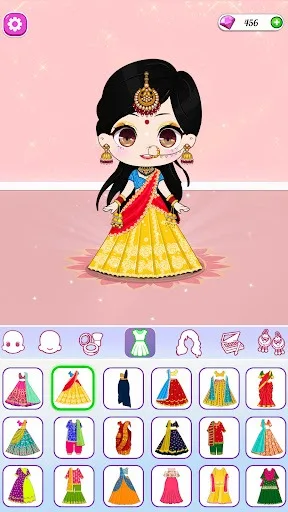 Doll Makeup Game: Doll Games screenshot 2