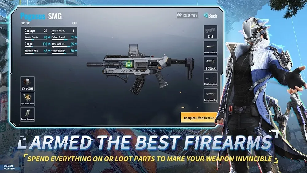 Cyber Hunter screenshot 5