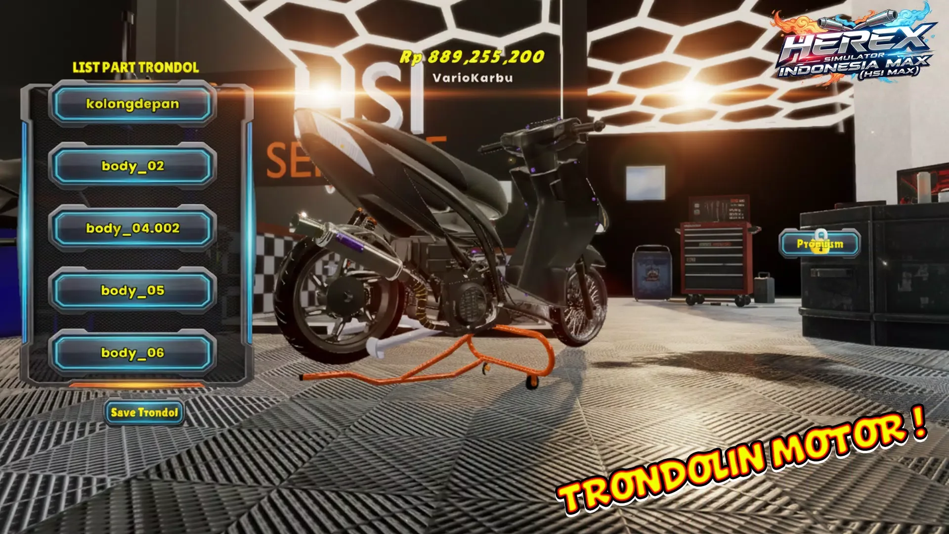 Herex Simulator Indonesia screenshot 4