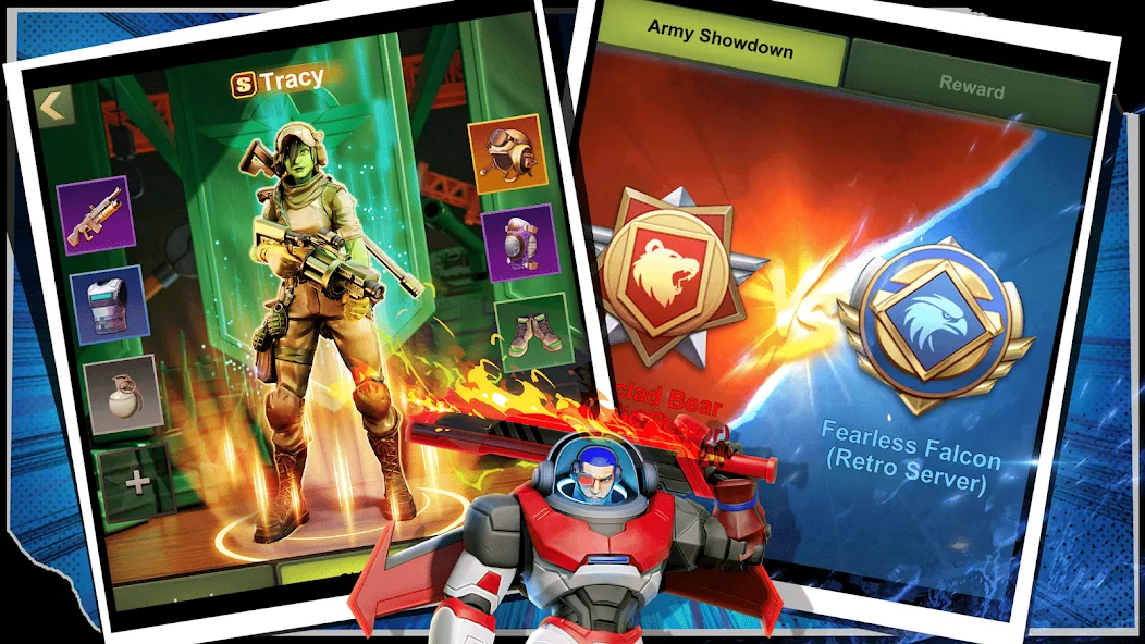 TOY WARS - Army Men Strike screenshot 6