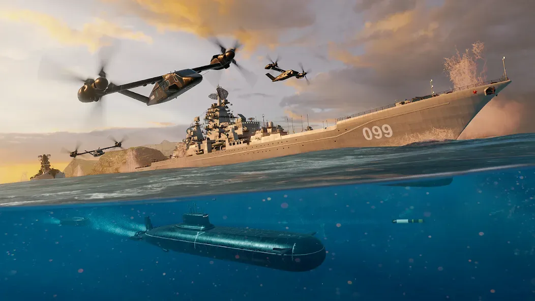 Modern Warships MOD screenshot 3