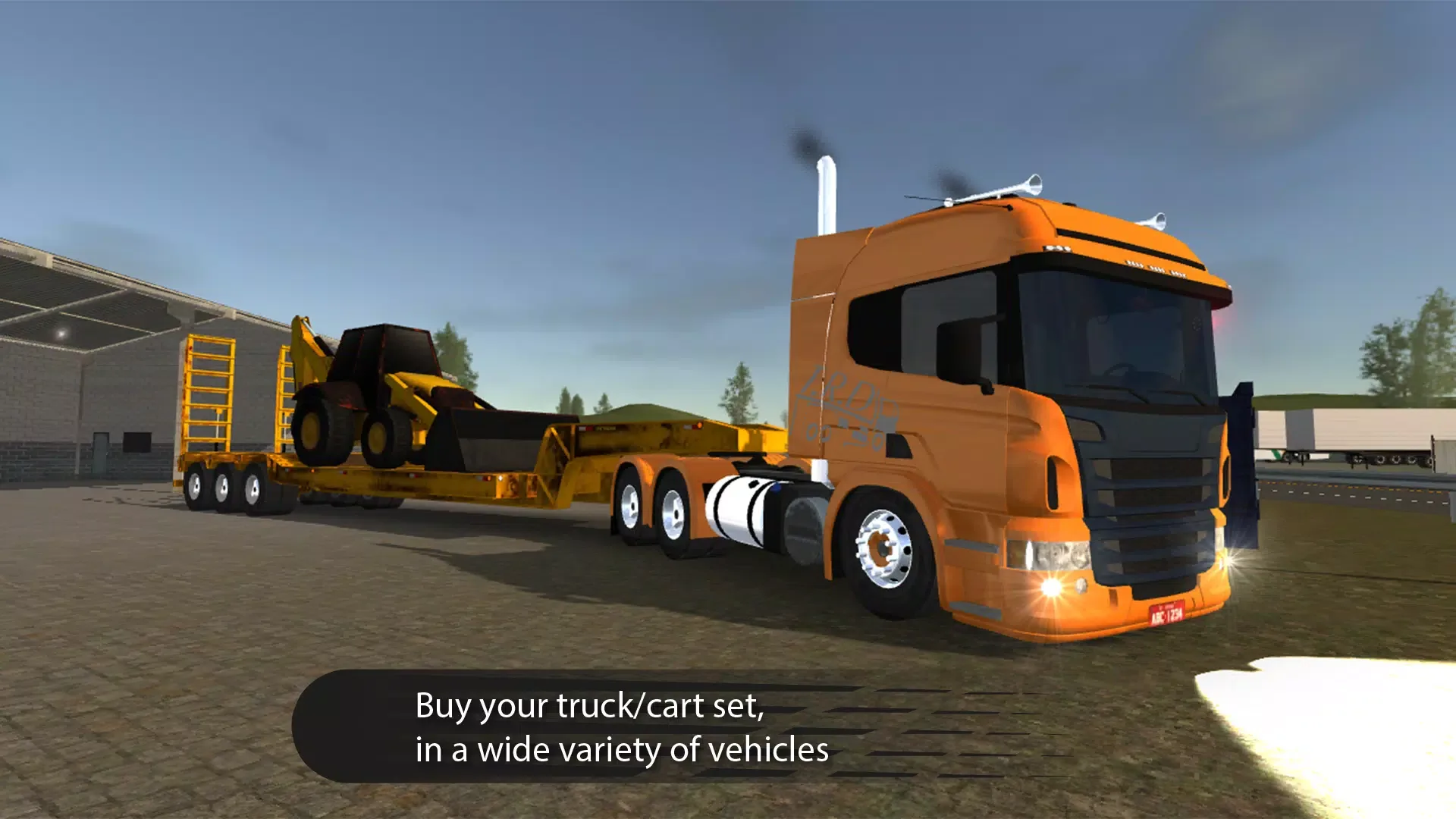 The Road Driver - Truck and Bus Simulator icon
