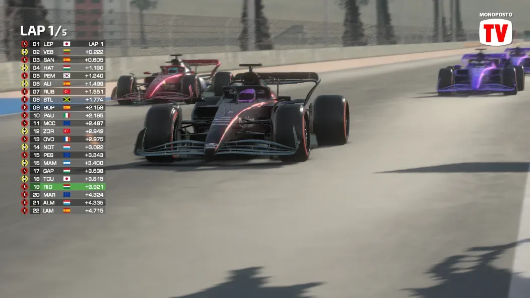 Monoposto MOD screenshot 4