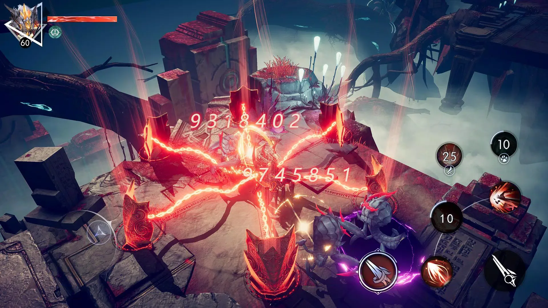 Chronicle of Infinity screenshot 2