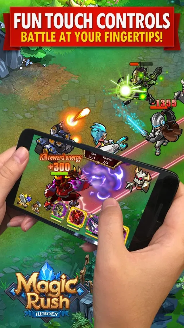 Magic Rush screenshot 5