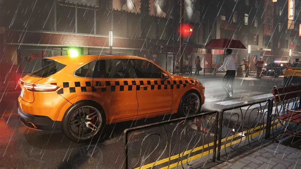 Taxi Car Simulator: EVO screenshot 4