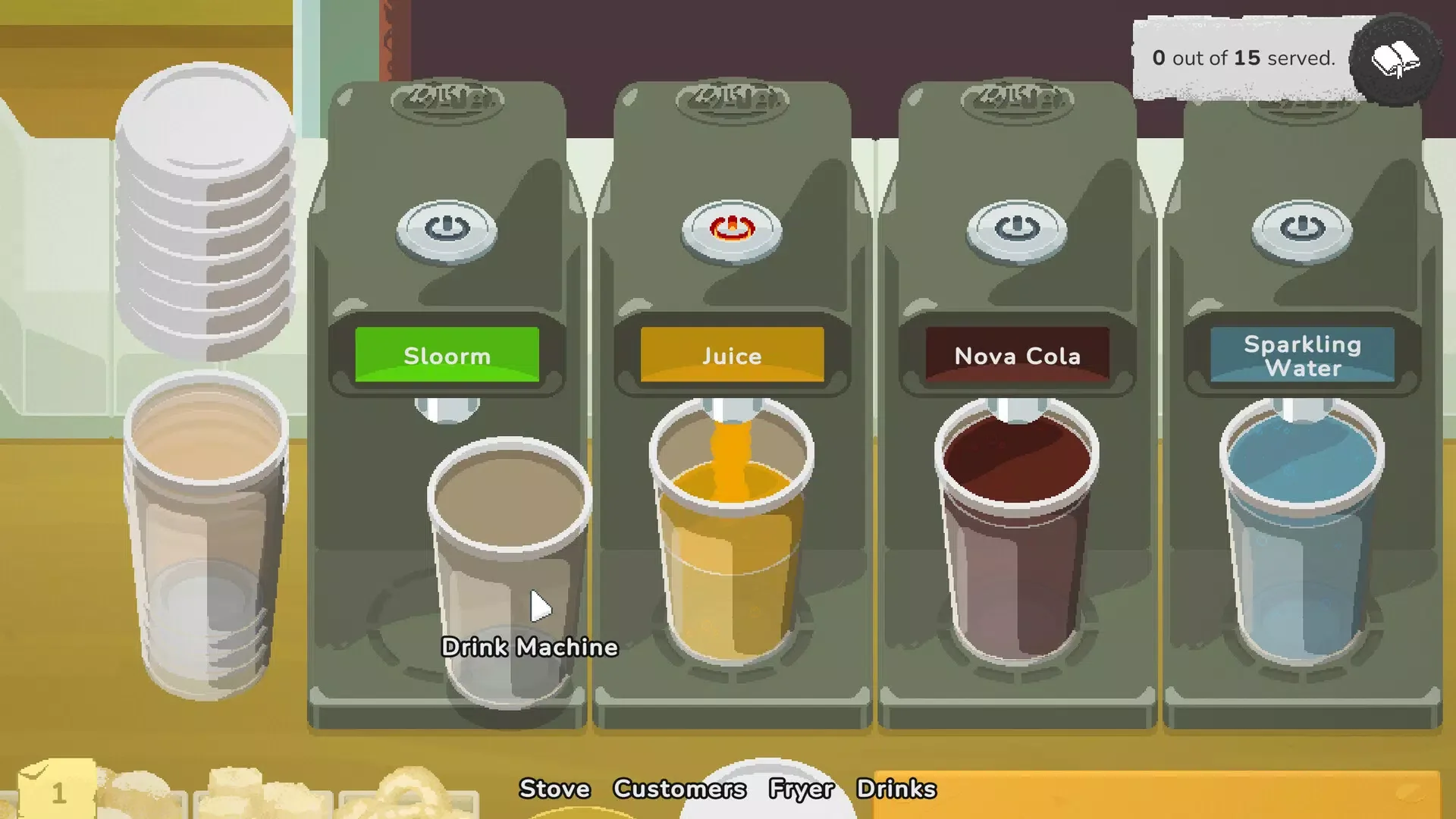 Galaxy Burger screenshot 3