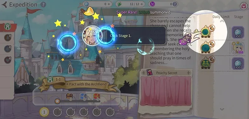 Cherry Tale screenshot 1