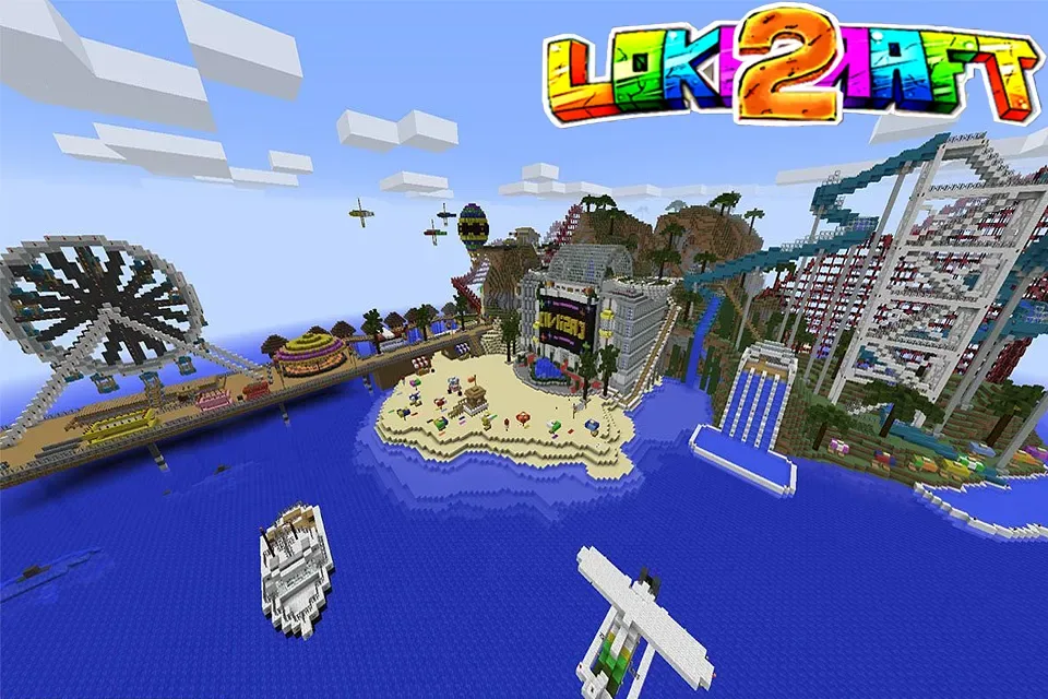 Lokicraft 2: Craftsman 2021 screenshot 3