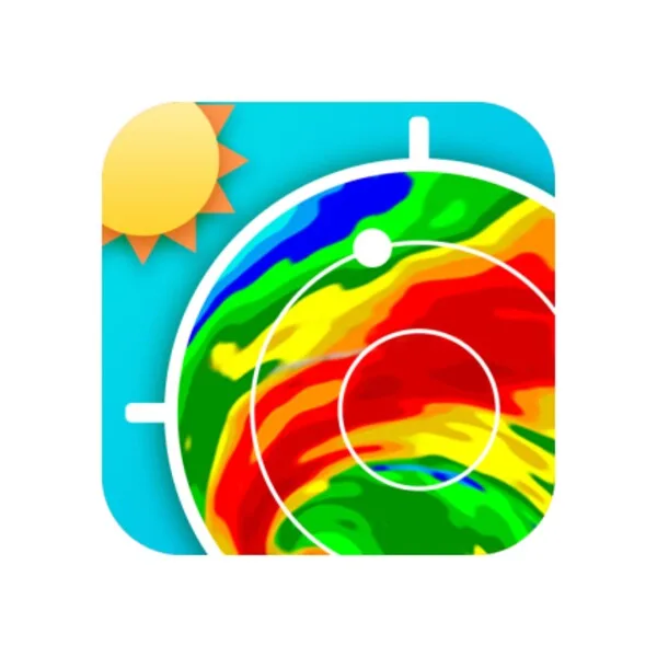 Weather Radar Free (Android) Android app icon