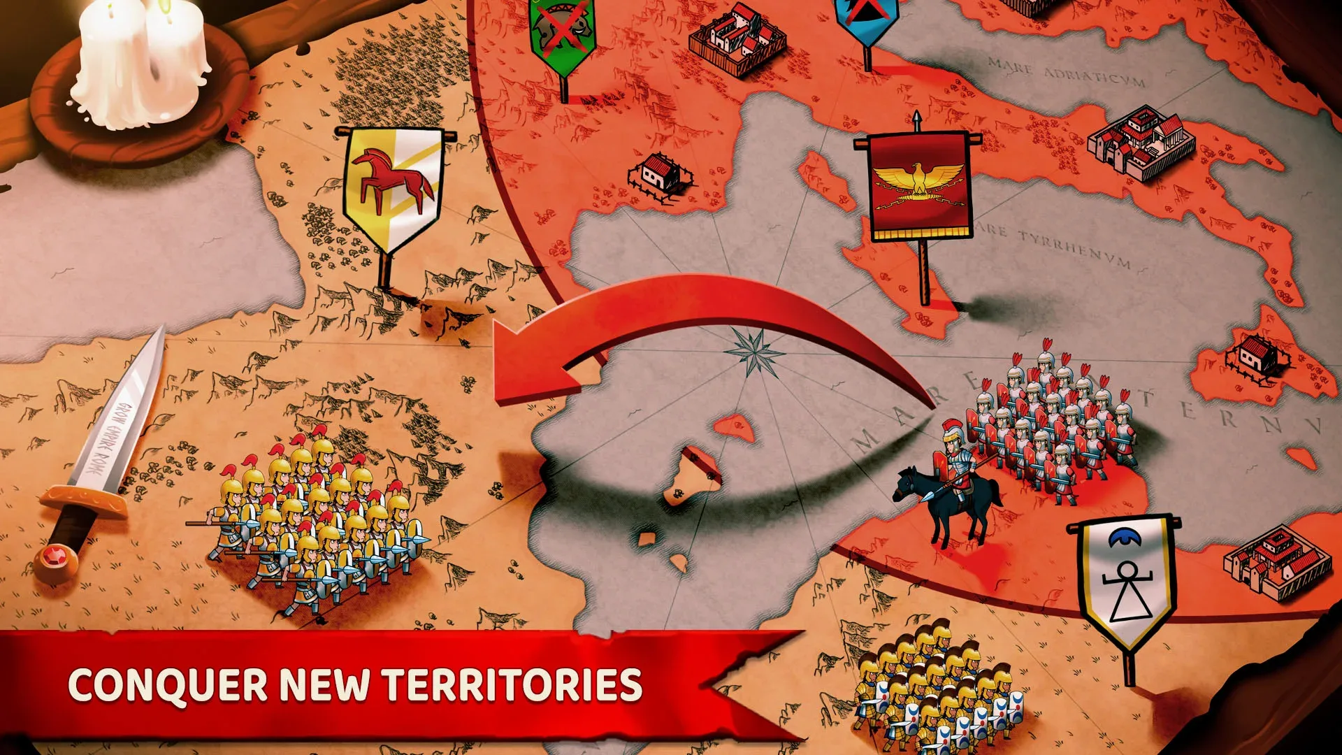 Grow Empire Rome screenshot 2