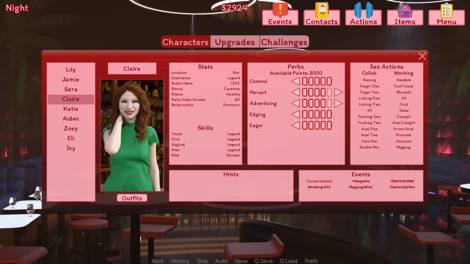 Harmony Girls screenshot 1