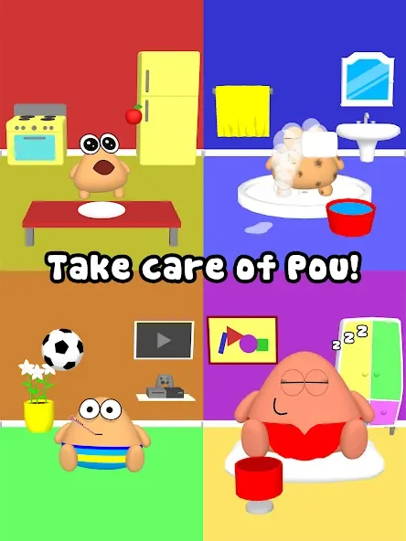 Pou 3D screenshot 1