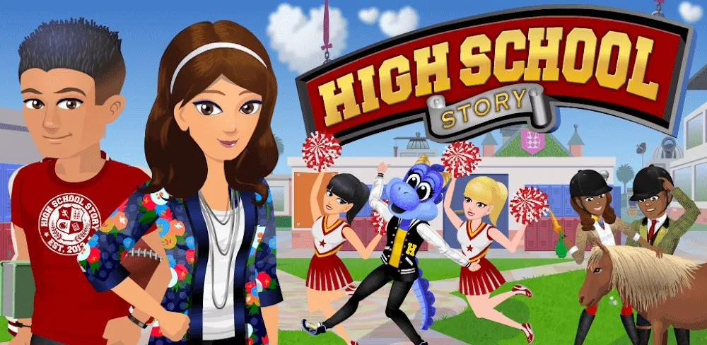 High School Story icon