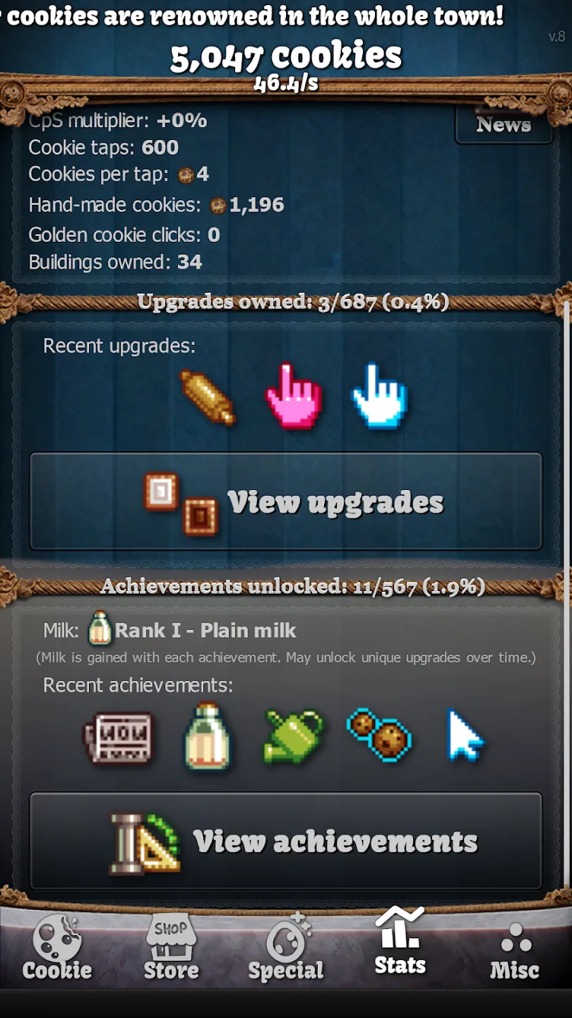 Cookie Clickers screenshot 1