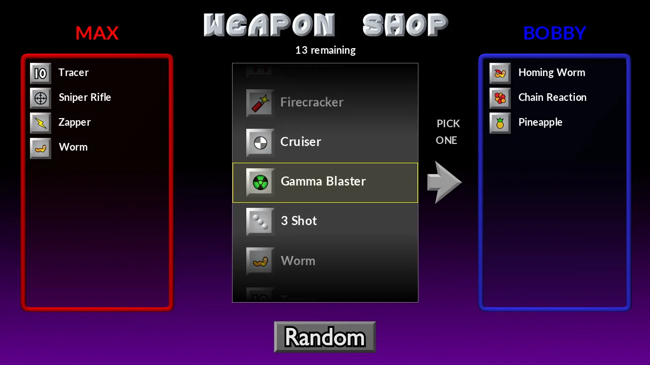 Pocket Tanks screenshot 3