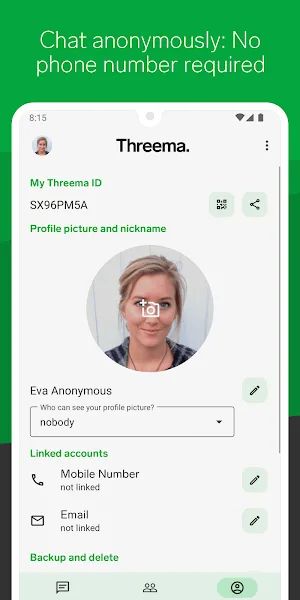 Threema screenshot 3