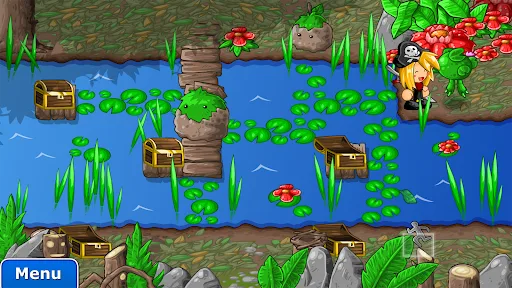 Epic Battle Fantasy 4 screenshot 1