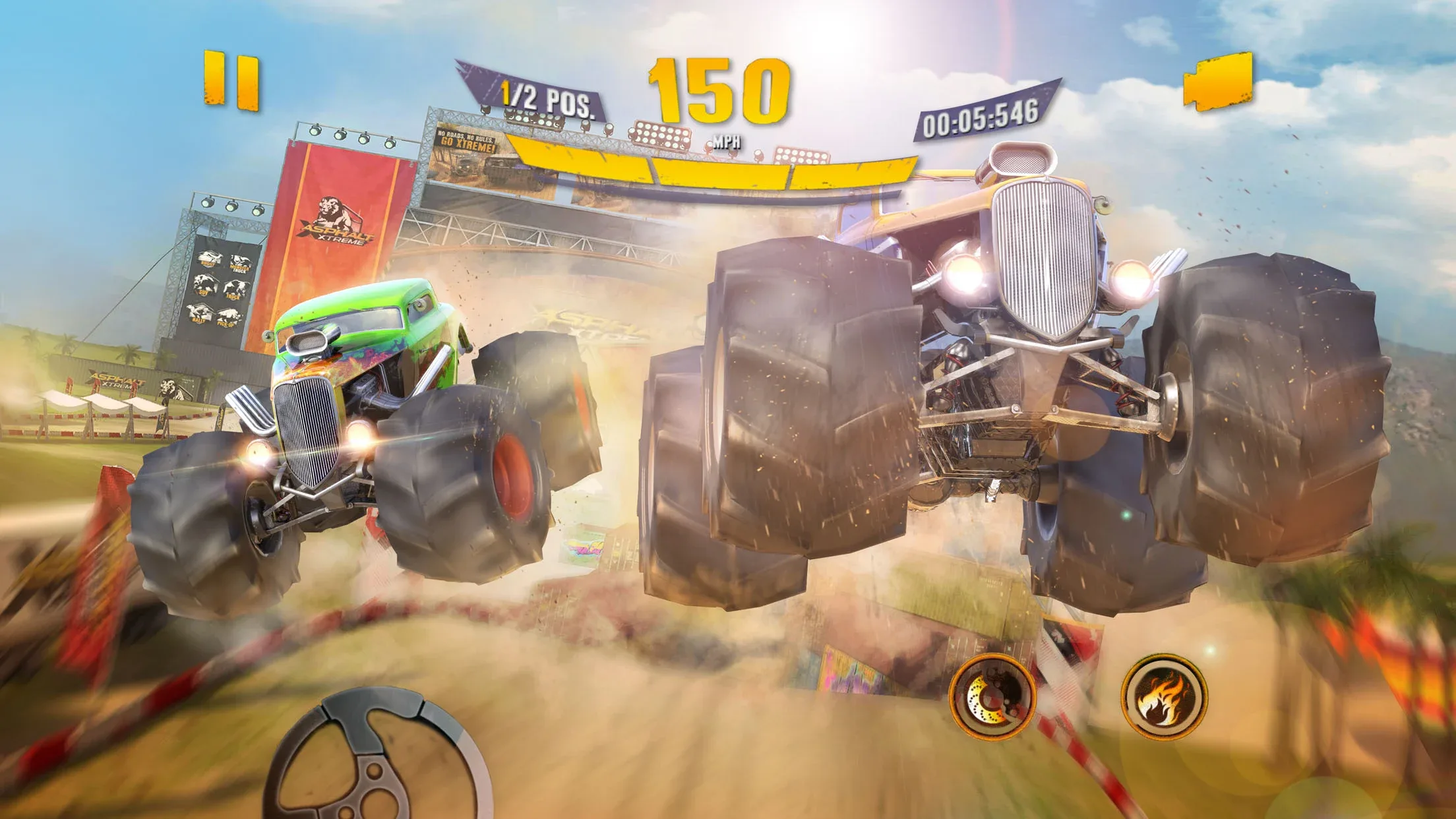 Asphalt Xtreme screenshot 4