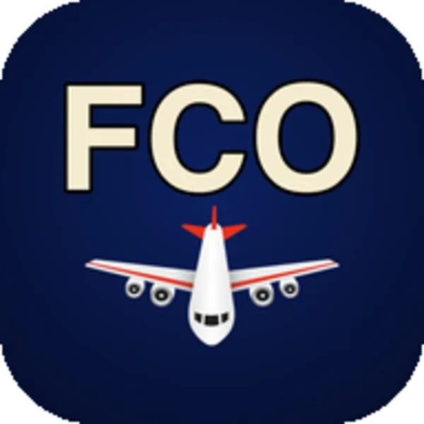 Rome Fiumicino Flight Information (Android) icon