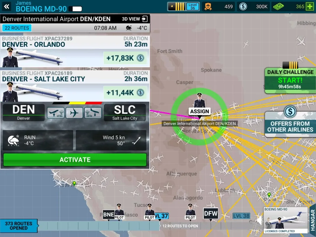 Airline Commander: Flight Game screenshot 3