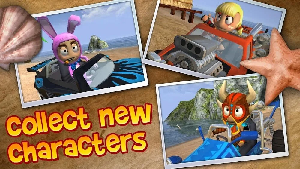 Beach Buggy Blitz screenshot 3