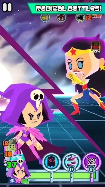 Teen Titans GO Figure! screenshot 4