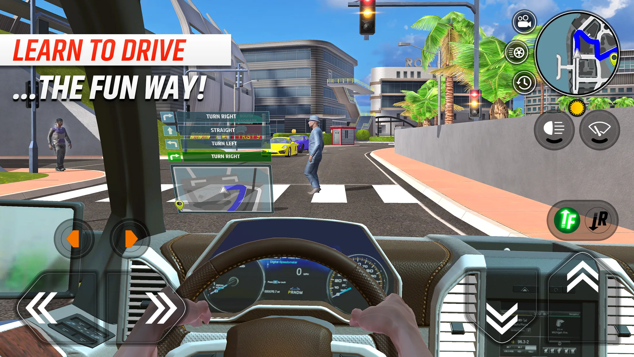 Car Driving School Simulator screenshot 5