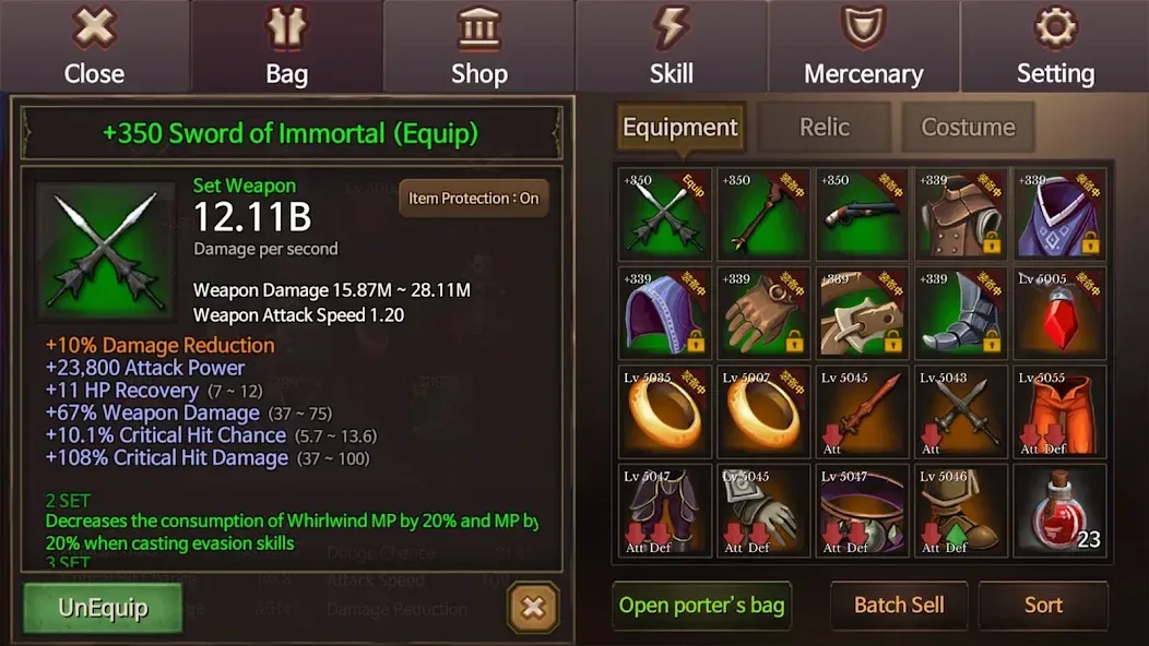 Dungeon Chronicle screenshot 4