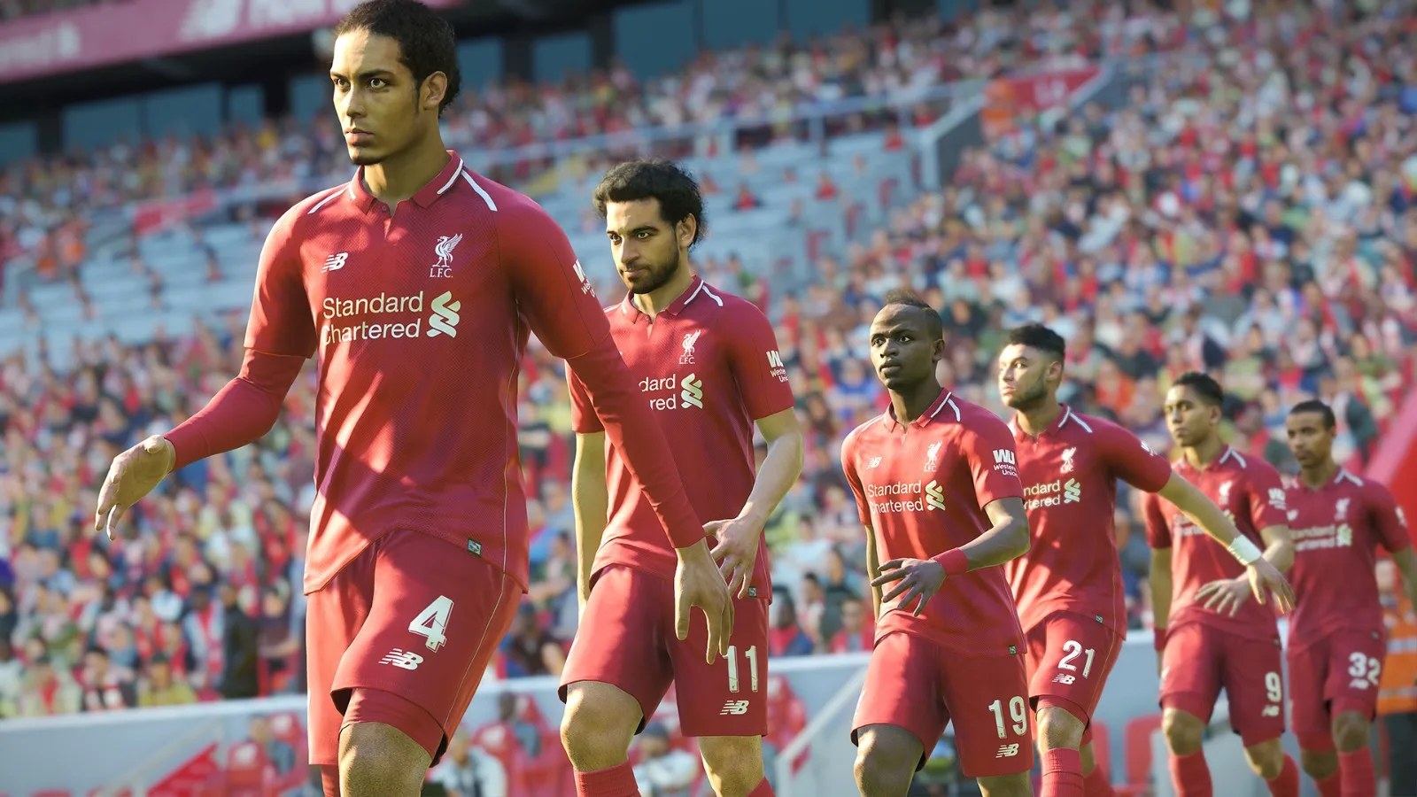 PES 2019 APK screenshot 5