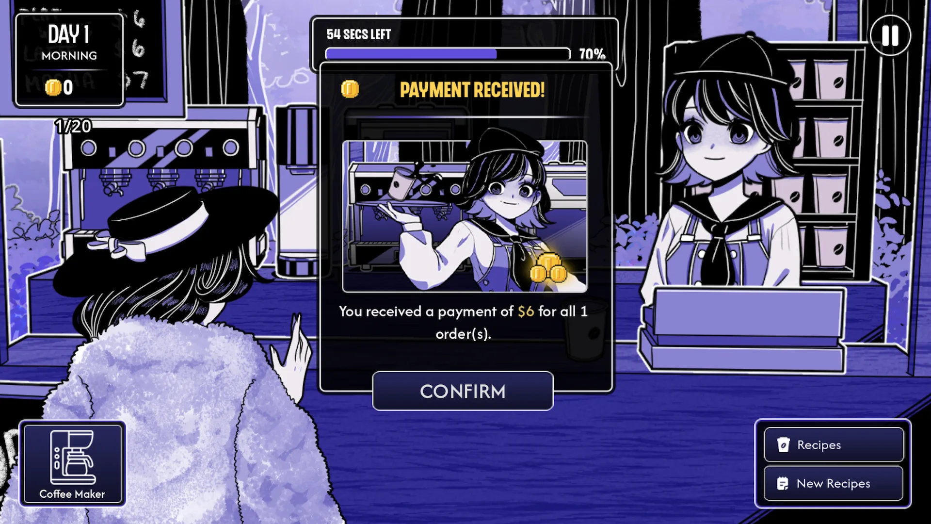 Anomaly Cafe screenshot 4