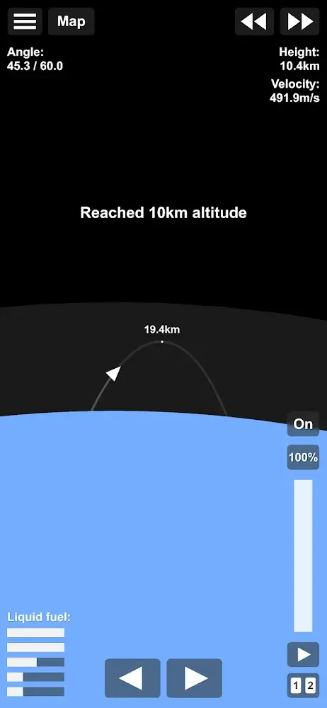 Spaceflight Simulator screenshot 3