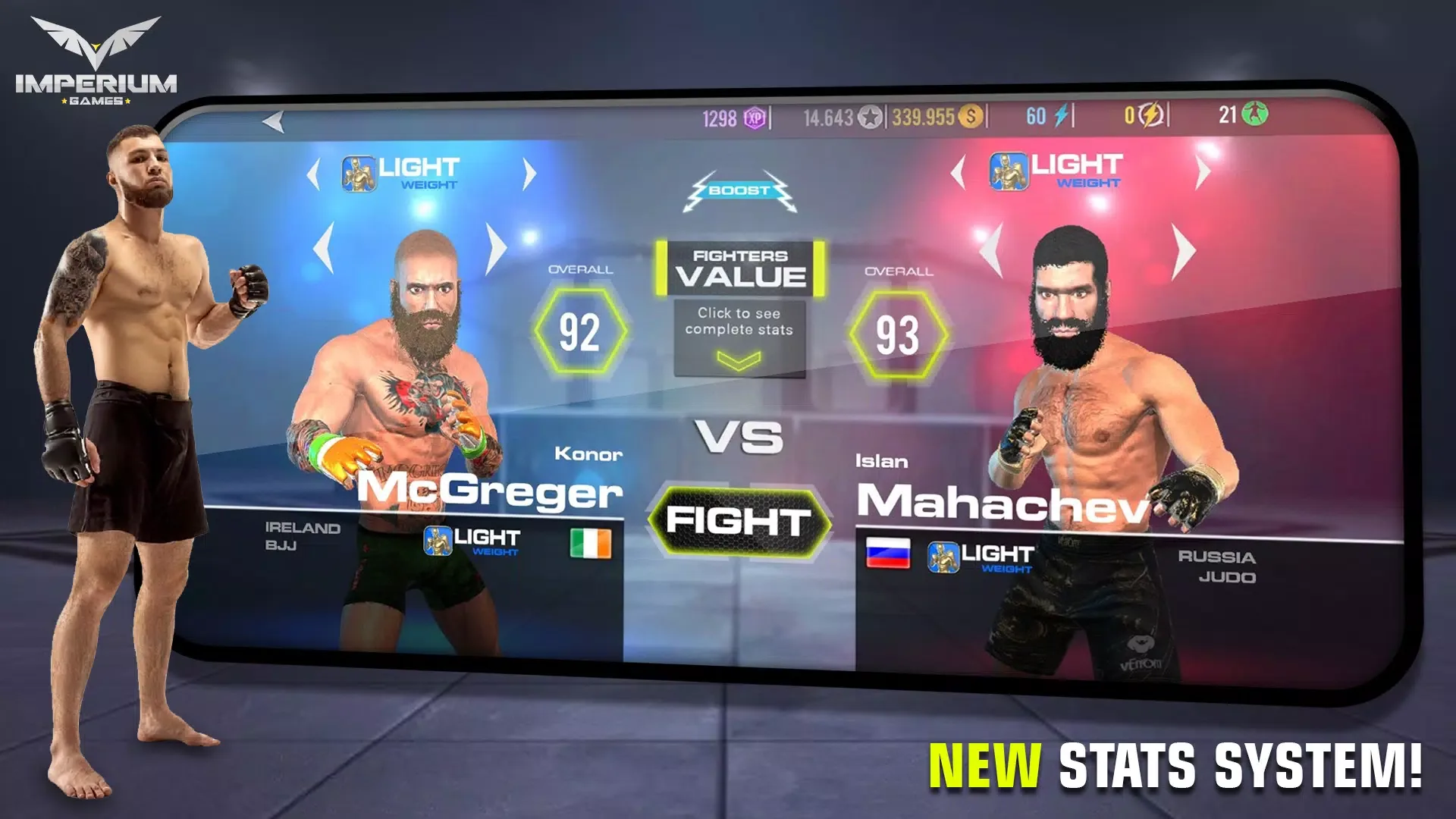 MMA Fighting Clash screenshot 4