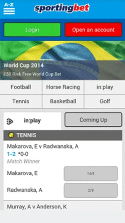 Sportingbet screenshot 2