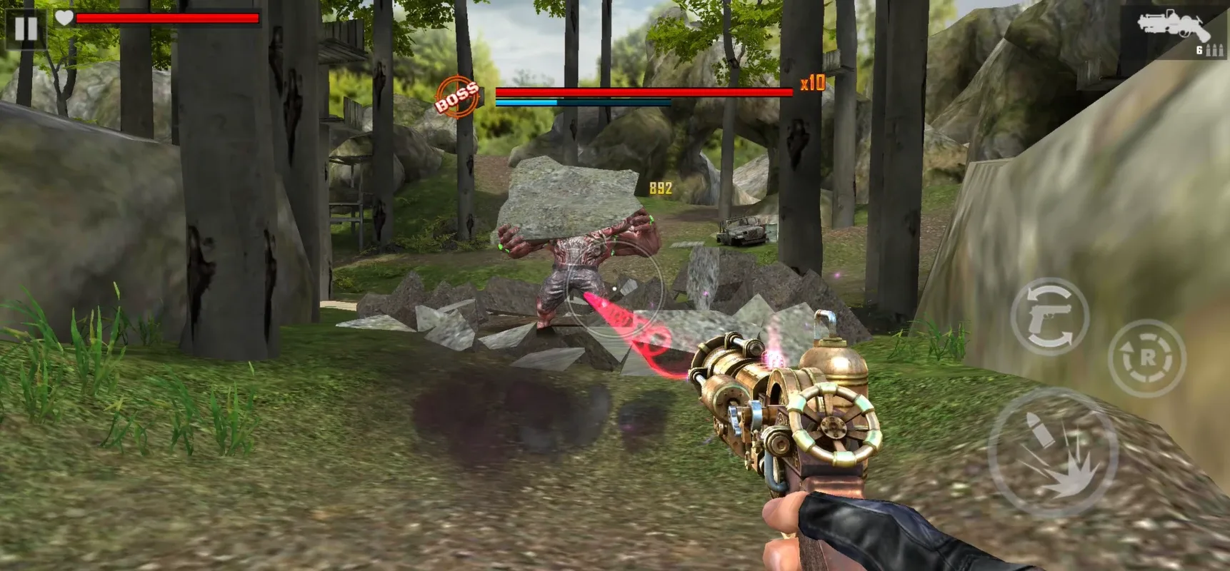 Zombie Fire 3D screenshot 5