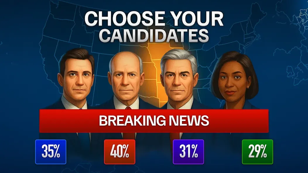 President: Simulator Game screenshot 4