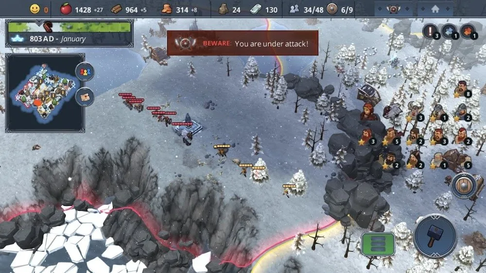 Northgard screenshot 5