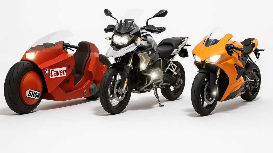 Extreme Motorcycle Simulator screenshot 5