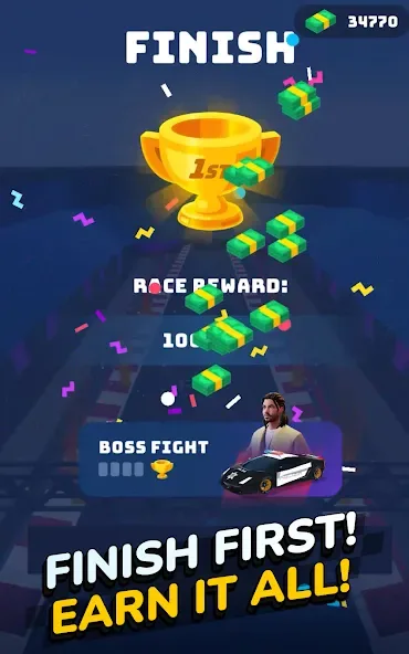 Race Master 3D screenshot 5