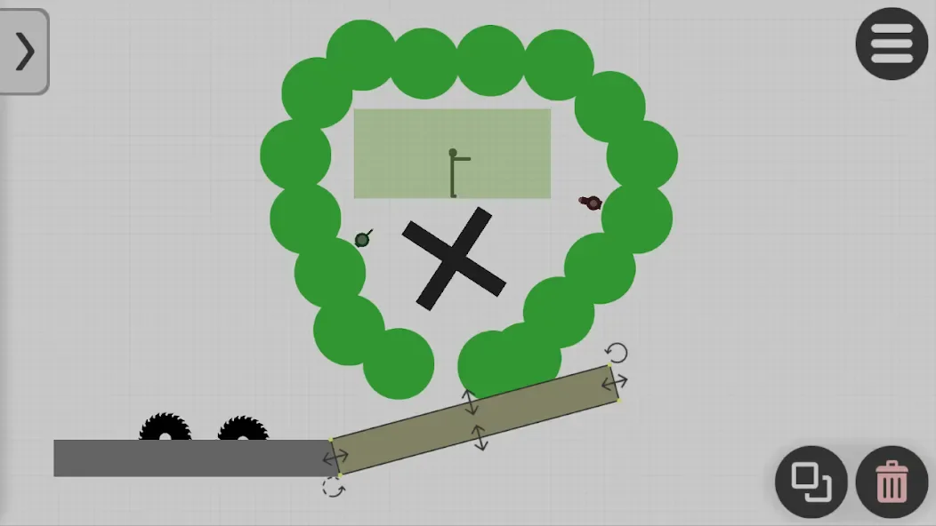 Stickman Dismount Simulator 3D screenshot 2