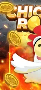 Chicken Road : Gold Egg screenshot 1