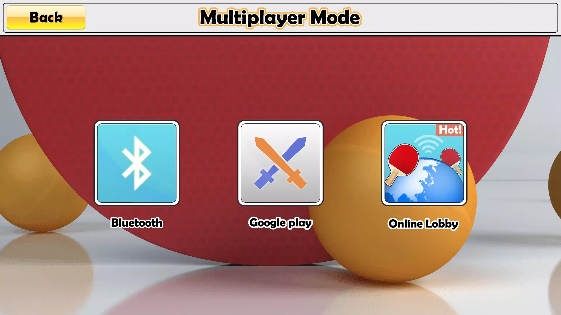 Virtual Table Tennis screenshot 5