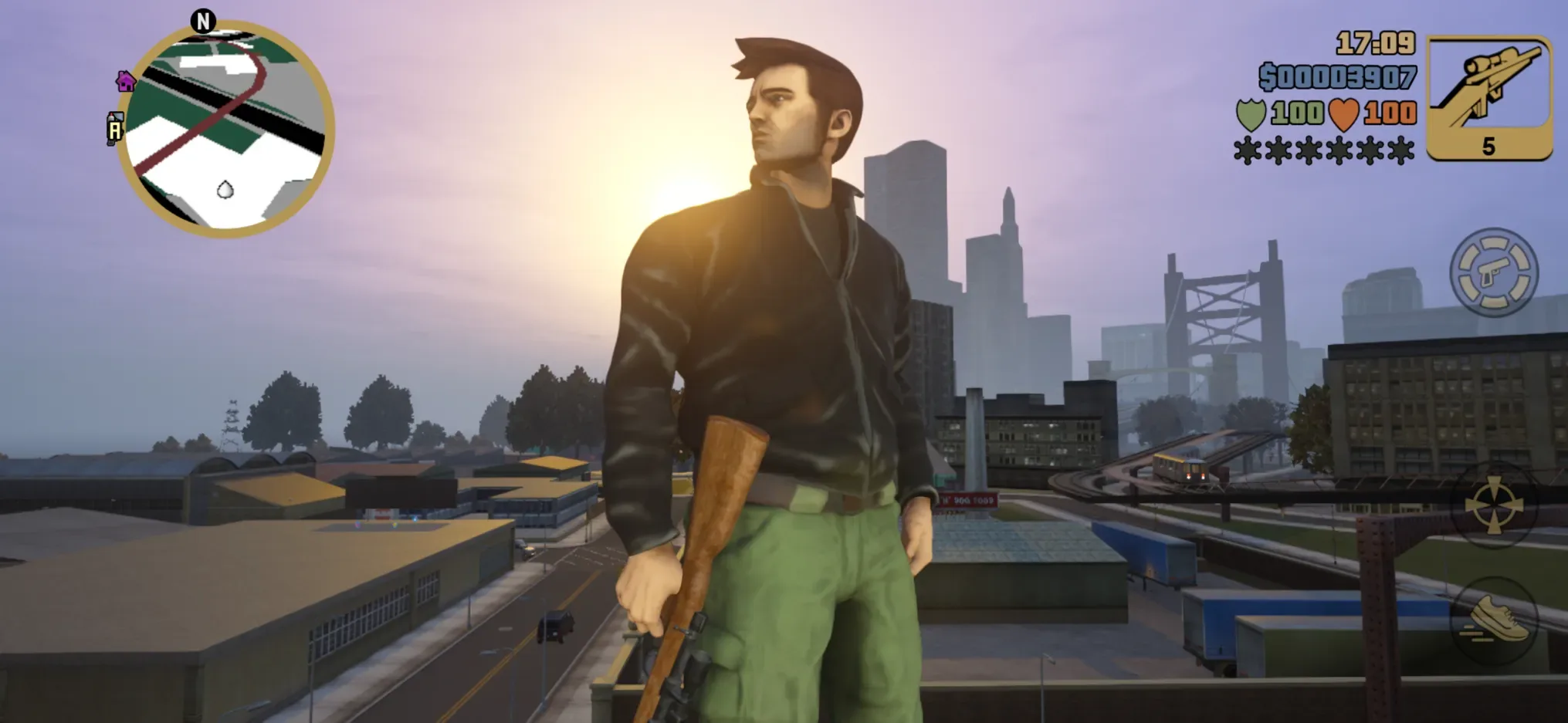 GTA III - Definitive screenshot 3