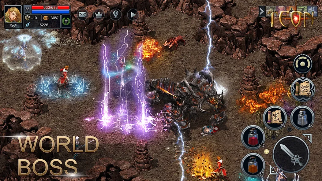 Sword and Magic screenshot 4