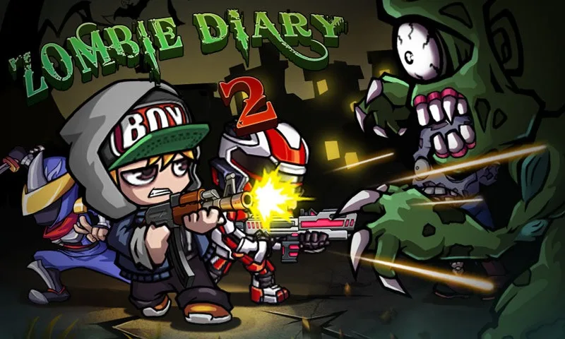 Zombie Diary 2 screenshot 4