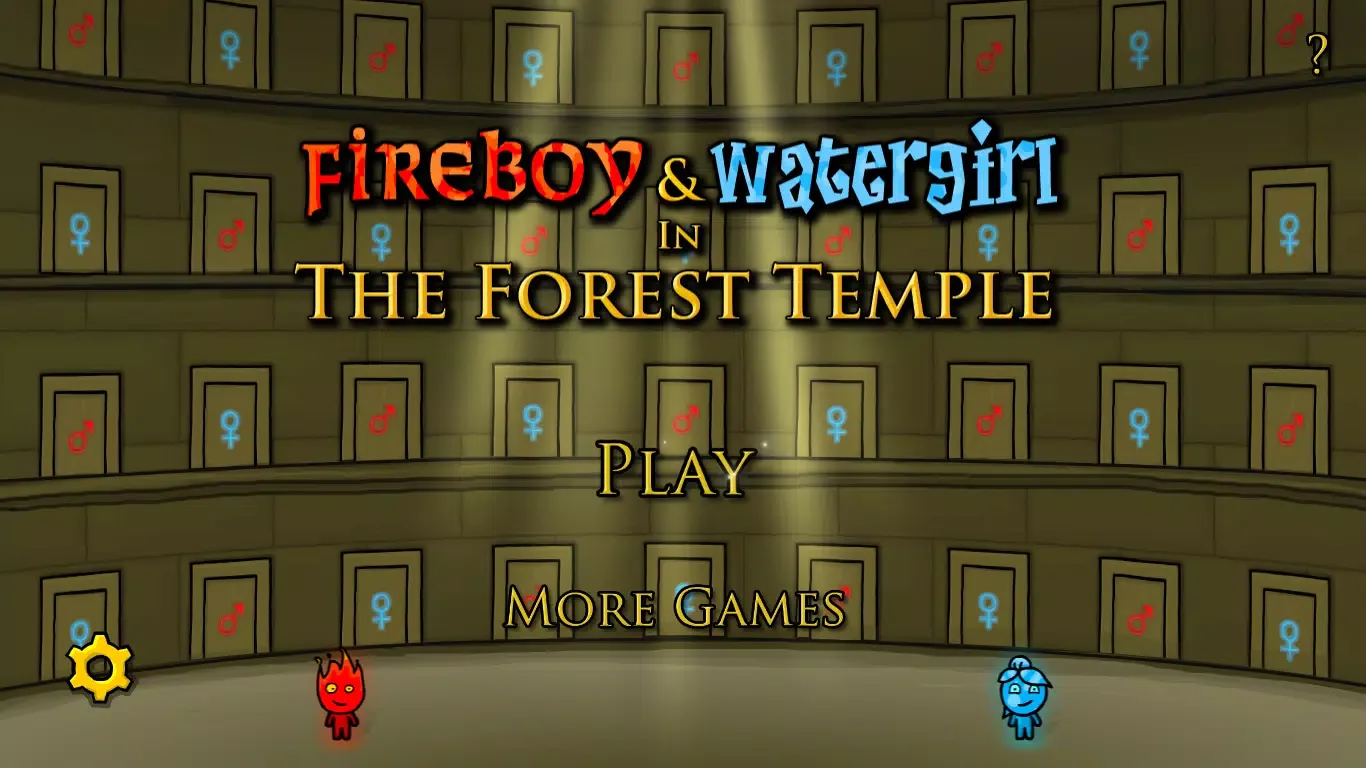 Fireboy & Watergirl: Forest screenshot 1