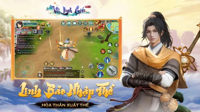 Vũ Linh Giới screenshot 2