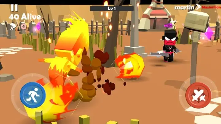 Ninja.io screenshot 3