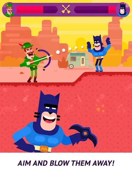 Ultimate Bowmasters screenshot 1