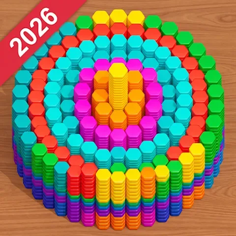 Hexa 3D Game icon